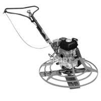 alisadora de 36" con plato protector