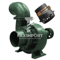 bomba caudal eje libre 10x10