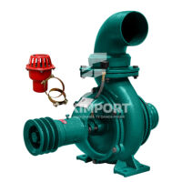 bomba de agua eje libre 4"x4" caudal iq100 212