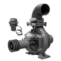 bomba de agua de eje libre 4"x4" caudal iq100 212