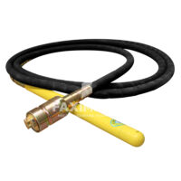 manguera vibradora 1.5" x 6 metros punta amarilla