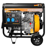 generador petrolero abierto 8kw kde9500e