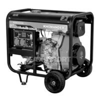 generador petrolero abierto 5.5kw kde6500e