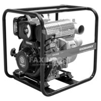 generador petrolero abierto 5.5kw kde6500e