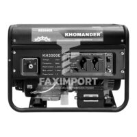 generador gasolinero 3500w kh3500e