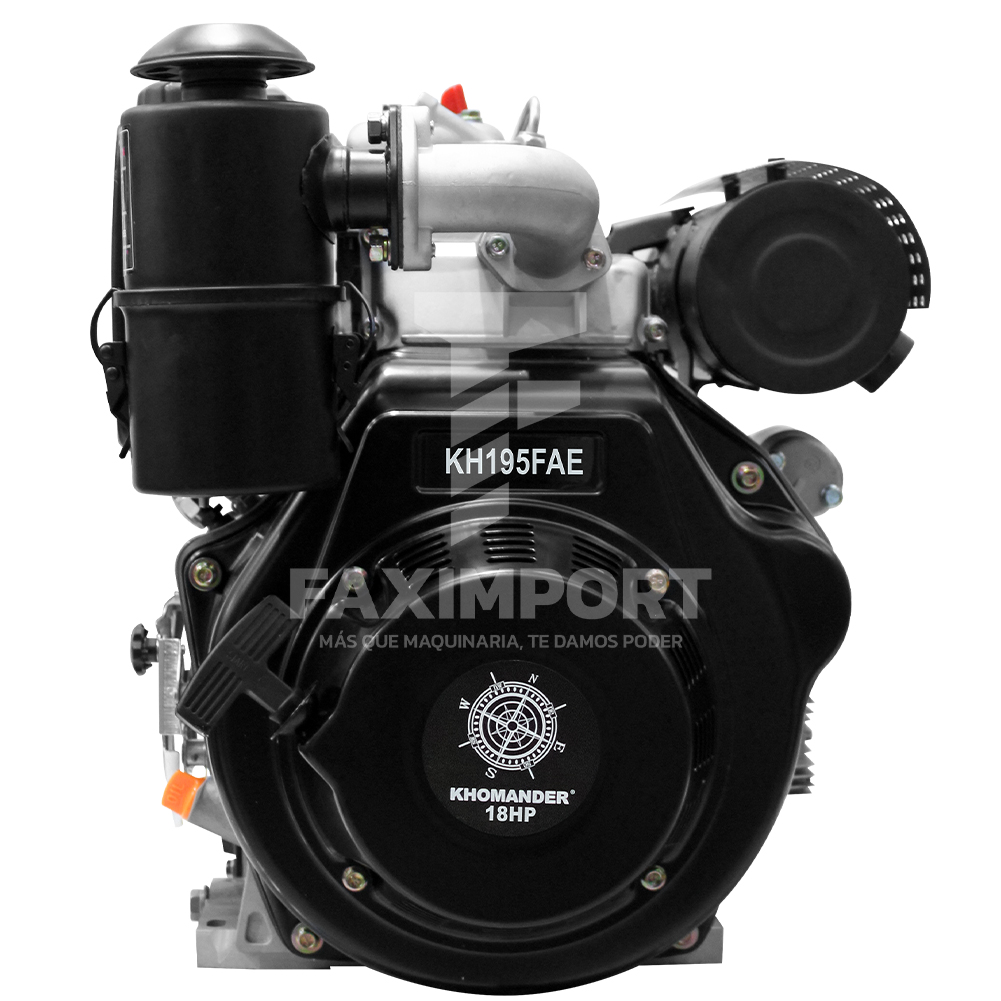 motor petrolero 18hp kh195fae motor petrolero 18hp kh195fae