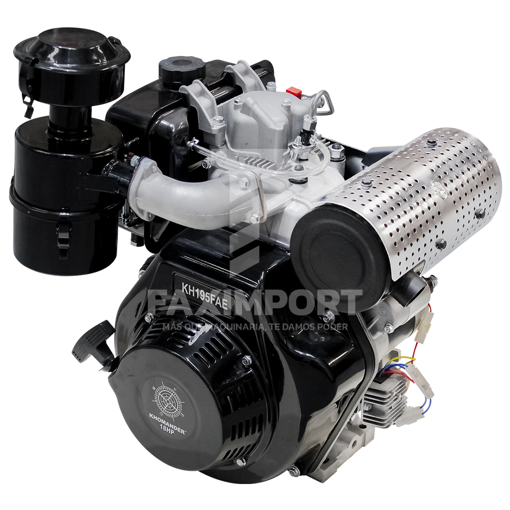 motor petrolero 18hp kh195fae motor petrolero 18hp kh195fae