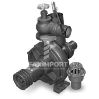 bomba de agua de eje libre alta presión 3"x3"