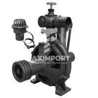 bomba de agua de eje libre alta presión 4"x3" caudal bp100 350