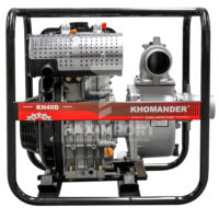 motobomba petrolera kh40d 4x4 10hp