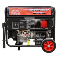 generador gasolinero 9000w trifásico 380v kh10000te 380