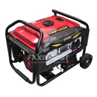 generador gasolinero 3500w 220v con ruedas th3700er