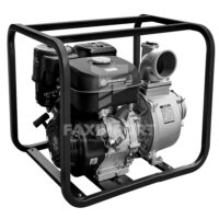 motobomba autocebante 4"x4" a gasolina motor 13hp wp40t