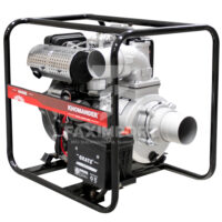 motobomba petrolera 4"x4" arranque eléctrico motor 10hp kh40de