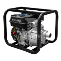 motobomba autocebante 2"x2" a gasolina motor 7.5hp wp20t