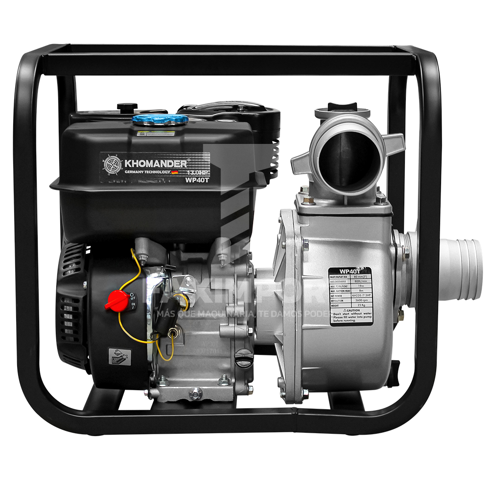 motobomba autocebante 4"x4" a gasolina motor 13hp wp30t motobomba autocebante 4"x4" a gasolina motor 13hp wp30t
