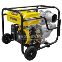 motobomba autocebante 6"x6" a gasolina motor 18hp wp60t