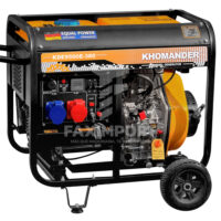 generador petrolero abierto 8000w trifasico 380v kde9500e3 380