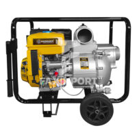 motobomba autocebante tipo draga 4" x 4" a gasolina motor 15hp khwp40me