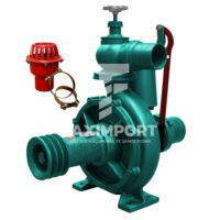 bomba de agua de eje libre alta presión 4"x3" caudal bp100 260