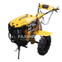 motocultor petrolero amarillo 20hp kh2050de 3